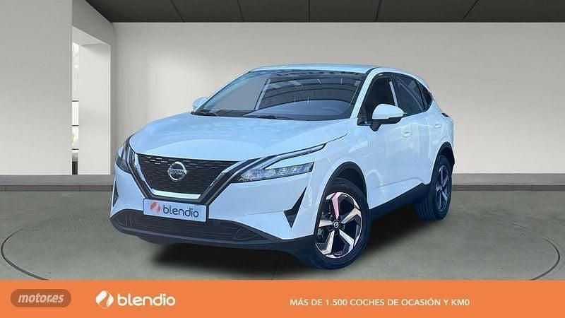 Oro Usado 2022 Nissan Qashqai SUV | 22.900 € (Precio justo) - Imagen 1/4