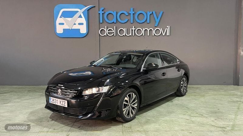 Usado Peugeot 508 Allure 160 CV (117 kW) 2019 Negro Berlina