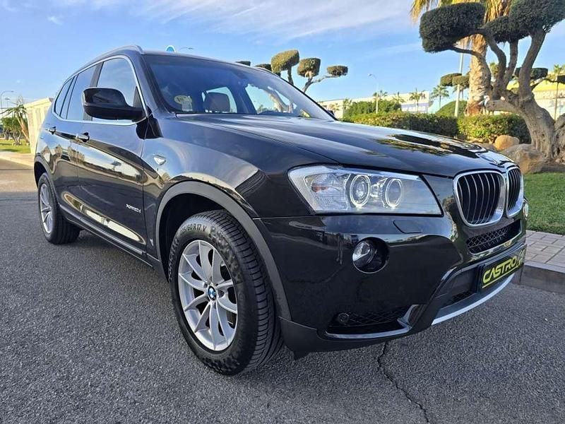 Negro Usado 2012 BMW X3 SUV | 13.900 € (Precio justo) - Imagen 1/4