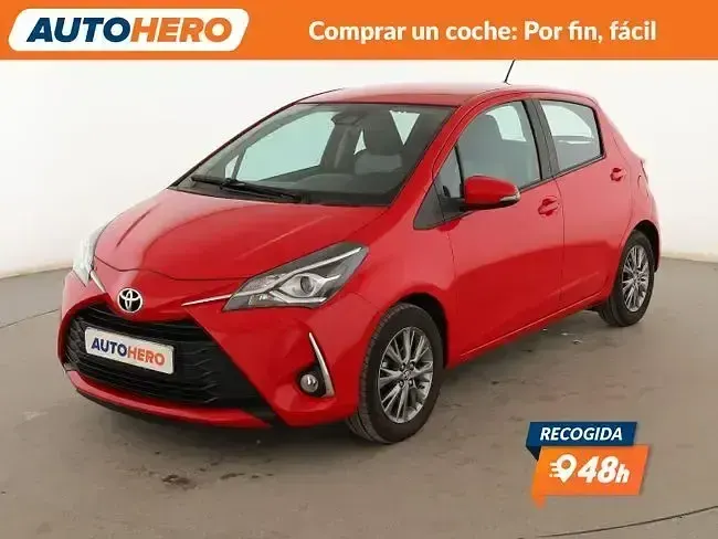 Usado Toyota Yaris Cool 72 CV (52 kW) 2018 Berlina