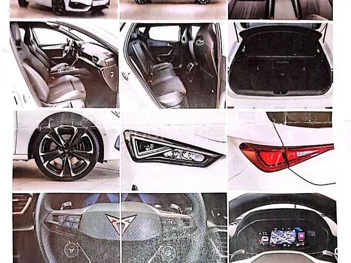 Usado Cupra Leon 245 CV (180 kW) 2021 Blanco Berlina