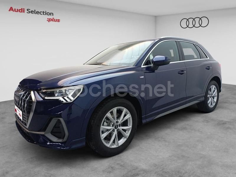 Usado Audi Q3 S-Line 150 CV (110 kW) 2025 Negro SUV