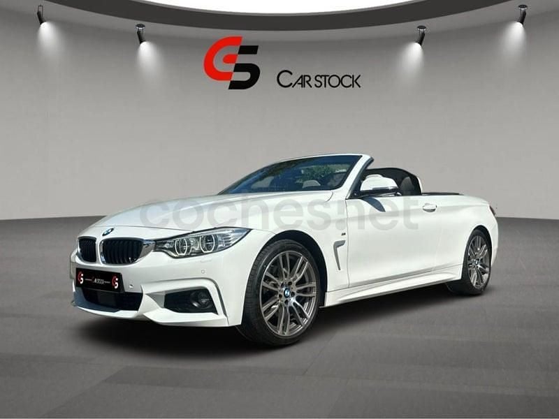 Usado BMW 428 Comfort Edition 245 CV (180 kW) 2016 Blanco Descapotable