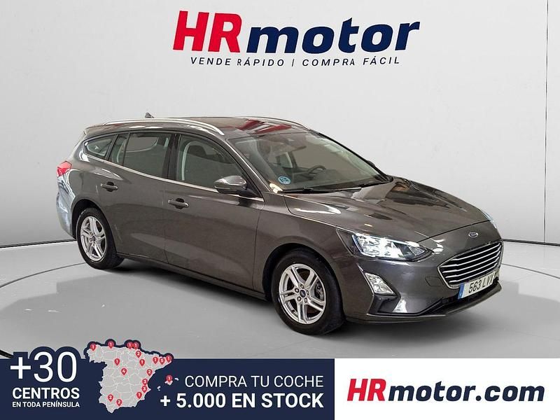 Gris Usado 2022 Ford Focus Trend+ Berlina | 14.110 € (Precio justo) - Imagen 1/4