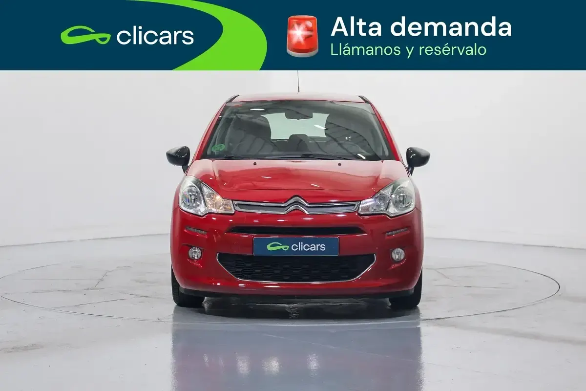 Usado Citroën C3 PureTech 82 CV (60 kW) 2016 Rojo Berlina
