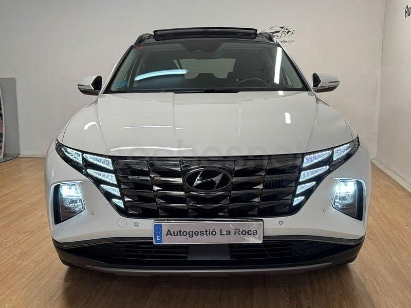 Usado Hyundai Tucson Style 180 CV (132 kW) 2021 Blanco SUV