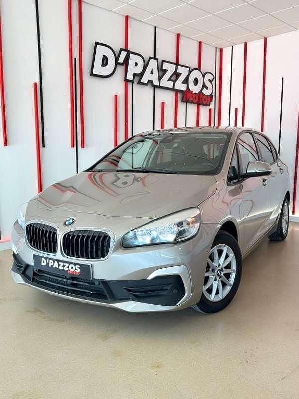 Usado BMW 216 Active Tourer 116 CV (85 kW) 2020 Beige Monovolumen