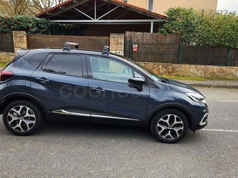 Usado Renault Captur Intens 90 CV (66 kW) 2018 Azul SUV