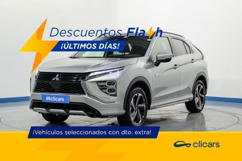 Gris Usado 2023 Mitsubishi Eclipse Cross SUV | 22.290 € (Precio justo) - Imagen 1/4
