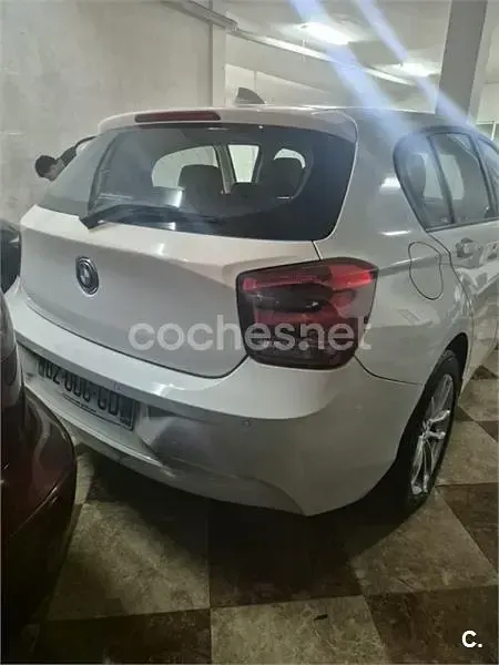 Usado BMW 116 115 CV (84 kW) 2011 Blanco Utilitario
