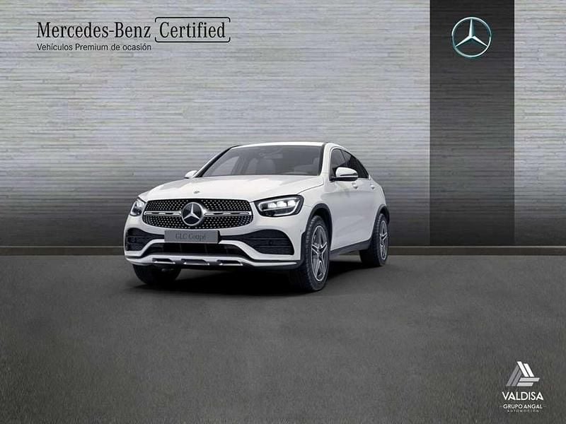 Usado 2022 Mercedes GLC220 AMG line Coupe | 45.189 € (Precio justo) - Imagen 1/4