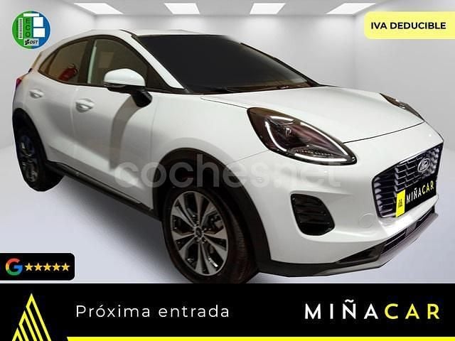 Blanco Nuevo 2025 Ford Puma Gen-E Titanium SUV | 24.990 € (Precio justo) - Imagen 1/4