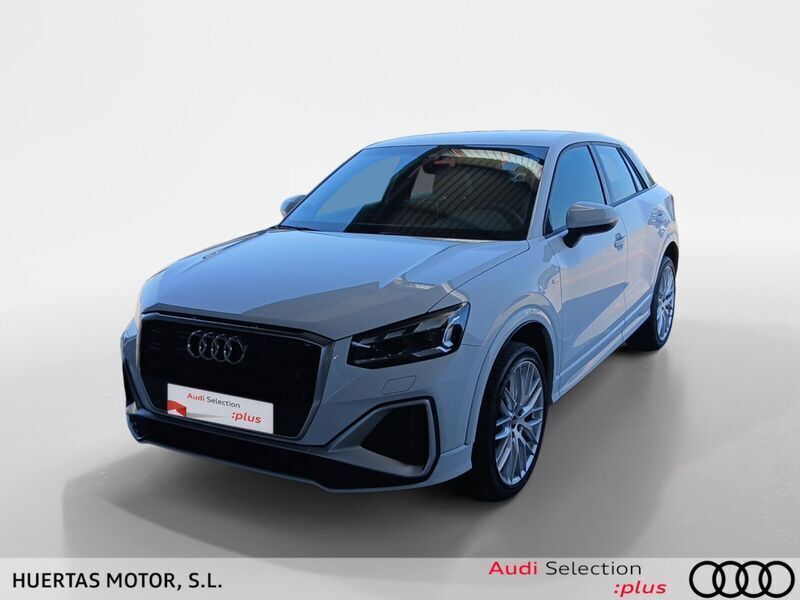 Blanco Usado 2024 Audi Q2 Ambiente SUV | 35.500 € (Precio justo) - Imagen 1/4