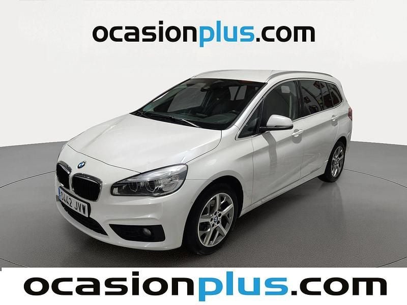 Usado BMW 218 Gran Tourer 150 CV (110 kW) 2016 Blanco Monovolumen