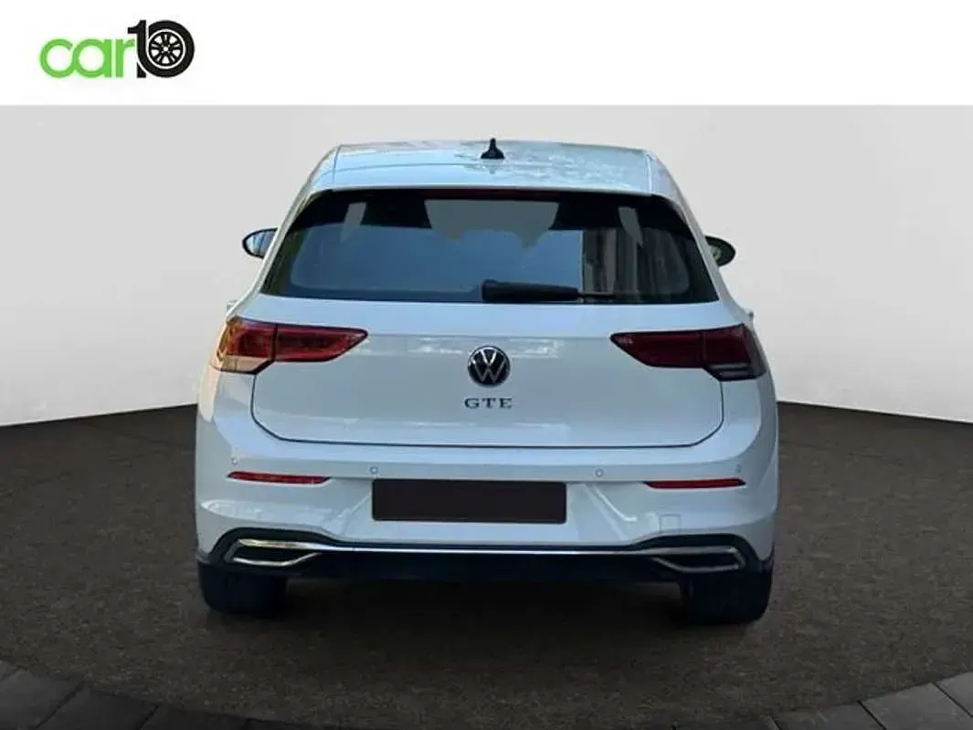 Usado VW Golf VIII GTE 245 CV (180 kW) 2021 Blanco Utilitario