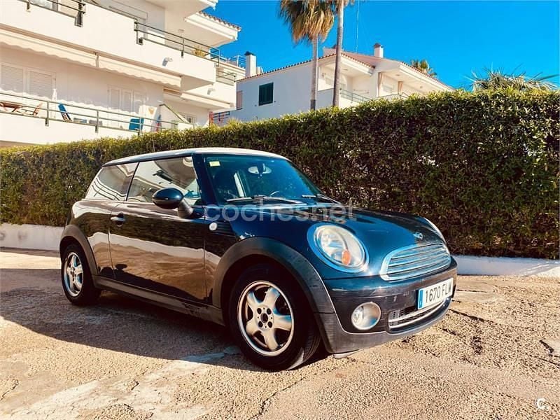 Usado Mini Cooper 116 CV (85 kW) 2007 Negro Utilitario