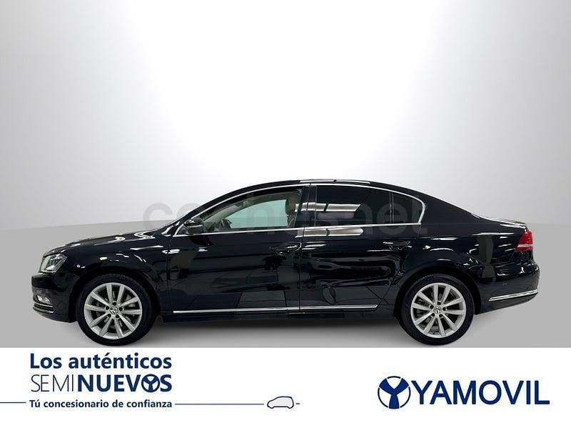 Usado VW Passat Highline 140 CV (102 kW) 2013 Negro Berlina