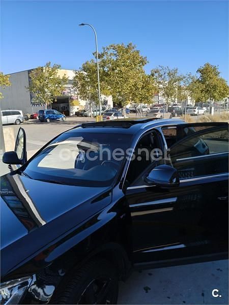 Usado Audi Q5 S-Line 177 CV (130 kW) 2011 Negro SUV