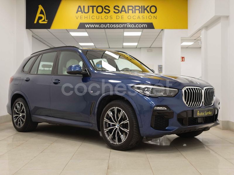 Azul Usado 2021 BMW X5 SUV | 58.900 € (Un poco caro) - Imagen 1/4