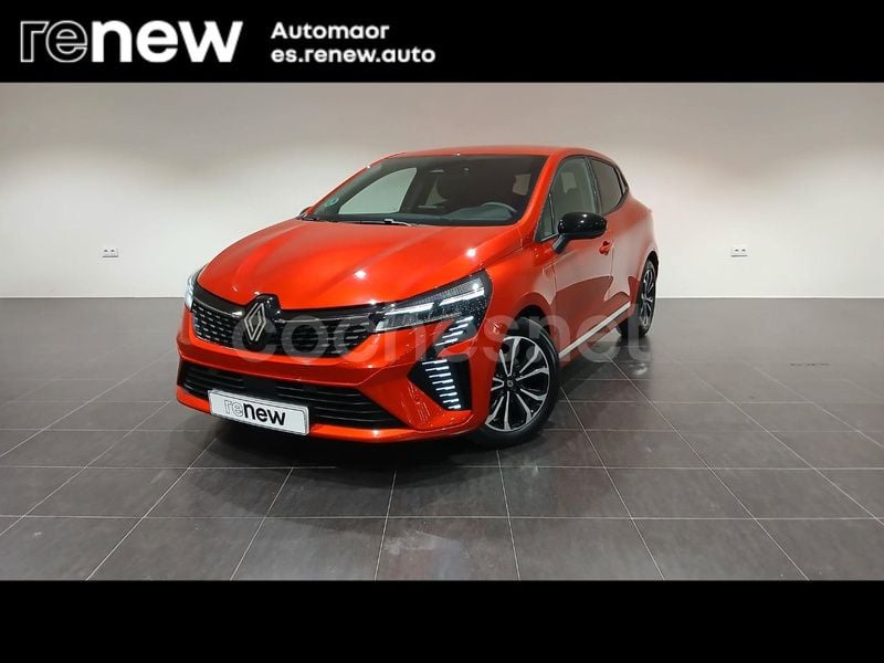 Rojo Usado 2024 Renault Clio V Techno Berlina | 19.850 € (Un poco caro) - Imagen 1/4