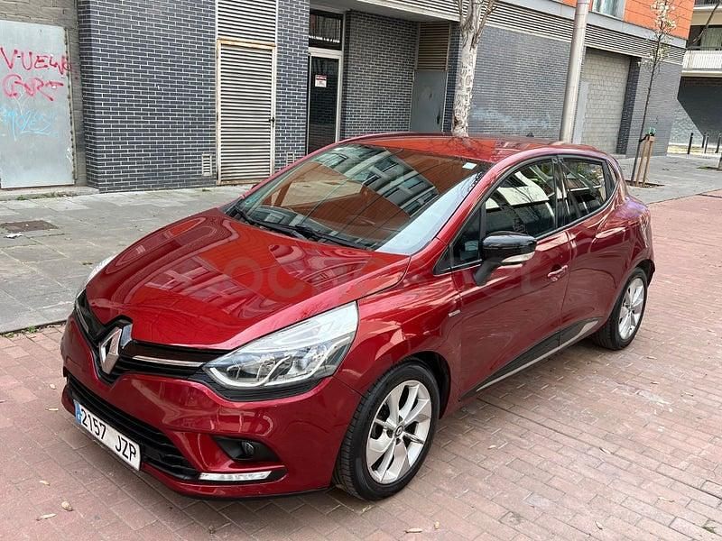 Usado Renault Clio IV LIMITED 90 CV (66 kW) 2017 Rojo Berlina