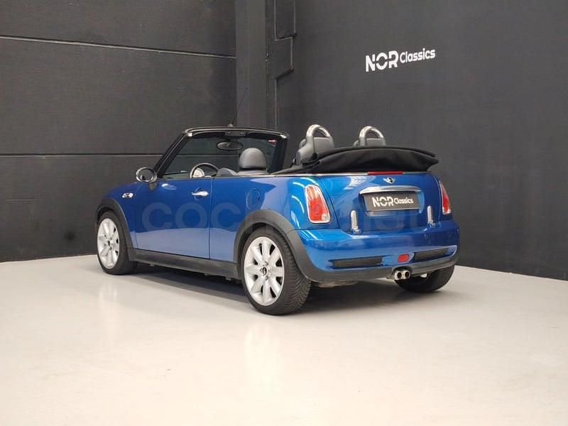 Usado Mini Cooper S Cabriolet 170 CV (125 kW) 2006 Azul Descapotable