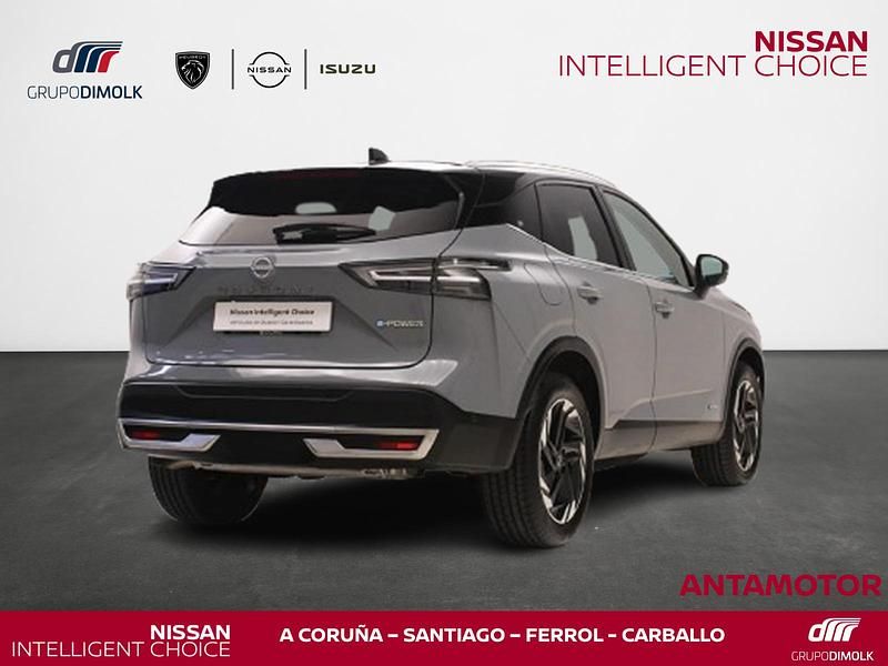 Usado Nissan Qashqai N-Connecta 190 CV (139 kW) 2024 Plata SUV