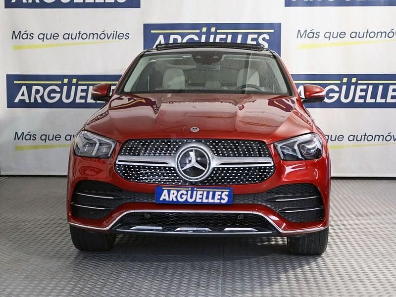 Usado Mercedes GLE350 AMG Line Premium 333 CV (244 kW) 2021 Rojo Coupe