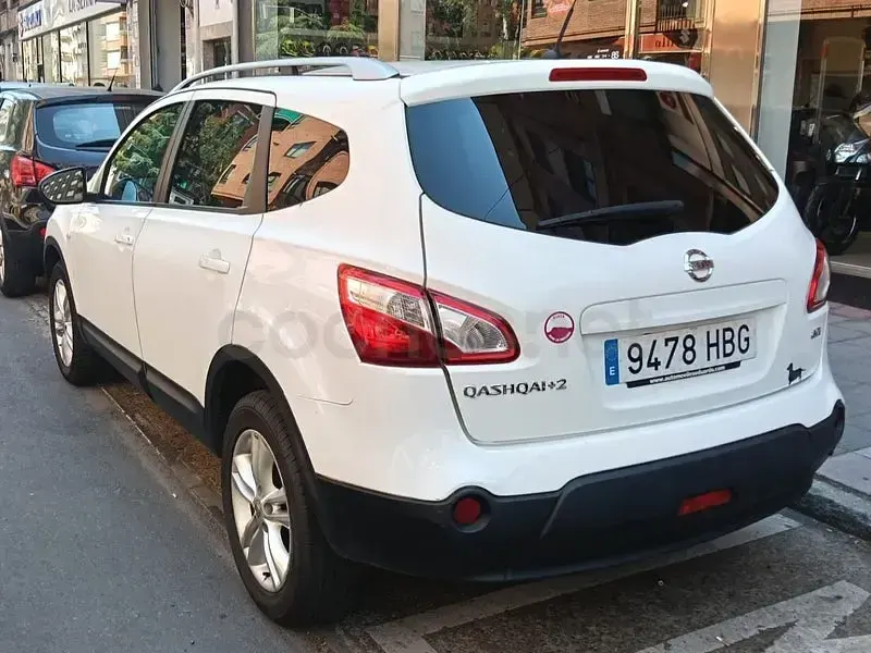 Usado Nissan Qashqai +2 Tekna 150 CV (110 kW) 2011 Blanco SUV