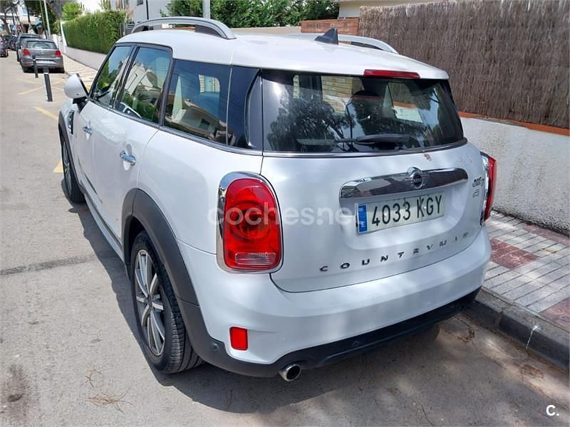 Usado Mini One D Countryman 116 CV (85 kW) 2018 Blanco SUV