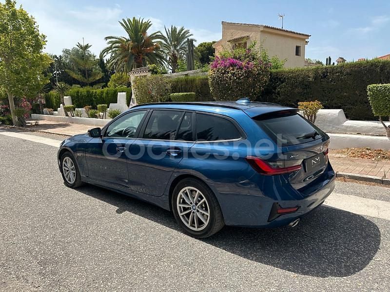 Azul Usado 2021 BMW 330e Comfort Edition Familiar | 29.400 € (Super precio) - Imagen 1/4