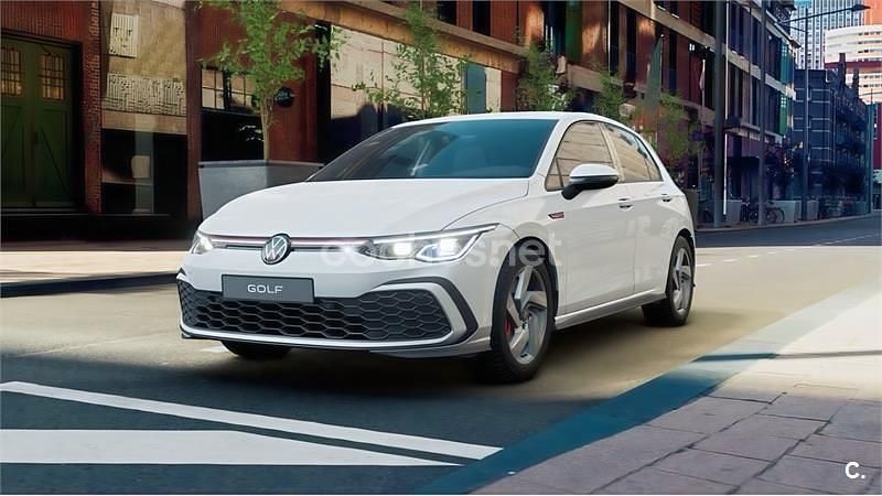 Blanco Usado 2024 VW Golf GTI Berlina | 37.500 € (Caro) - Imagen 1/4