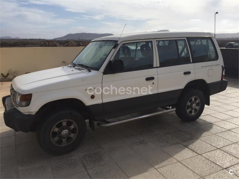 Blanco Usado 2000 Mitsubishi Montero SUV | 4500 € (Buen precio) - Imagen 1/4