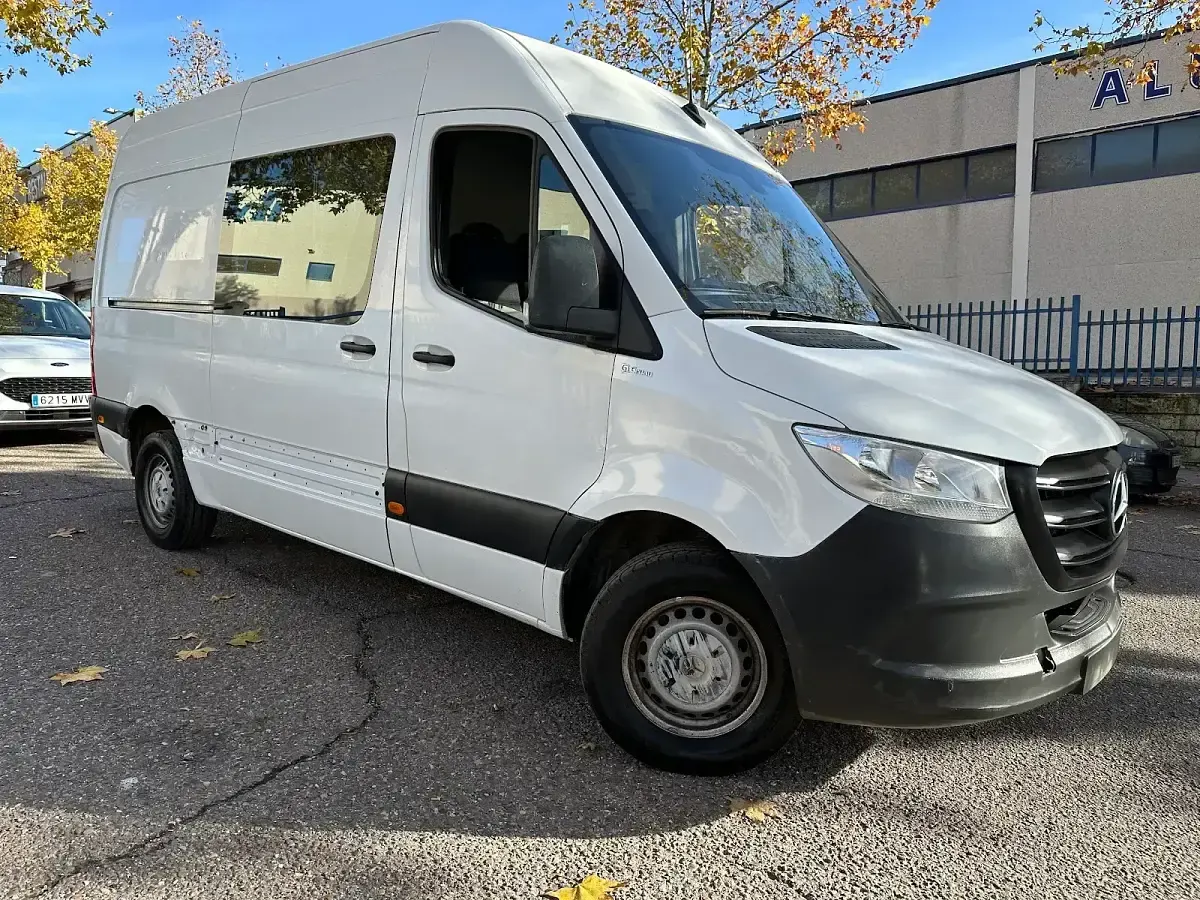Usado Mercedes Sprinter 143 CV (105 kW) 2021 Blanco Van