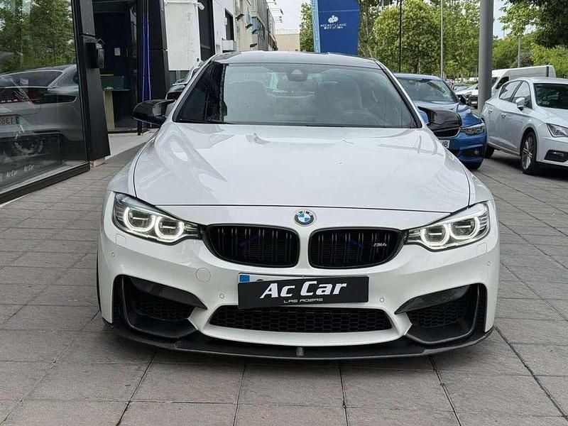 Usado BMW M4 431 CV (317 kW) 2015 Blanco Coupe