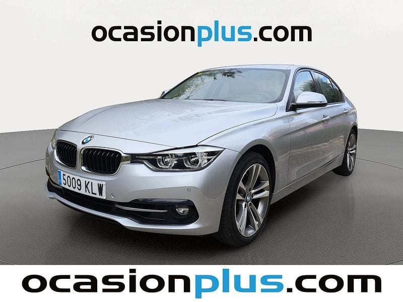 Usado BMW 320 184 CV (135 kW) 2018 Gris plata Berlina