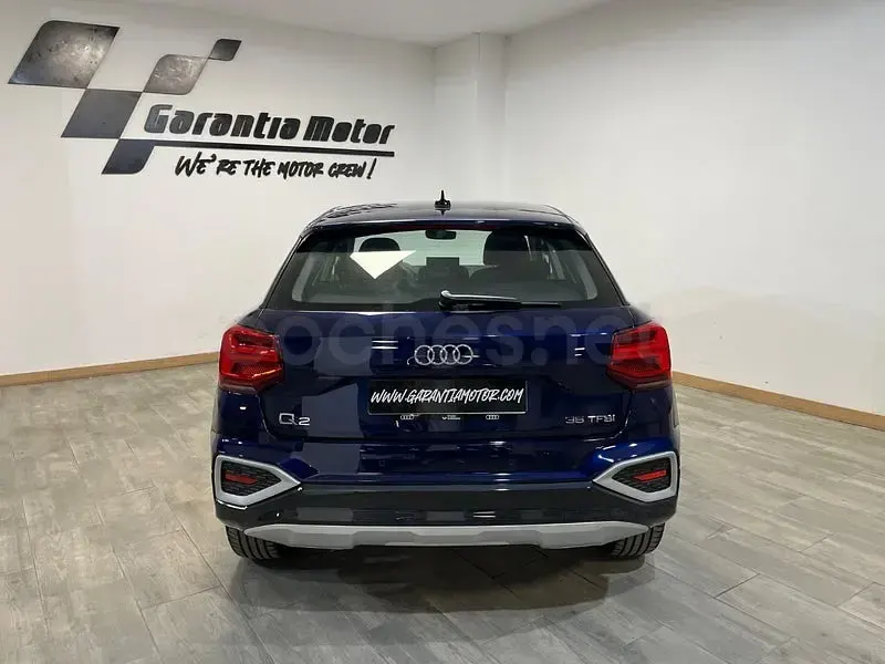 Usado Audi Q2 Advanced Plus 150 CV (110 kW) 2024 Azul SUV