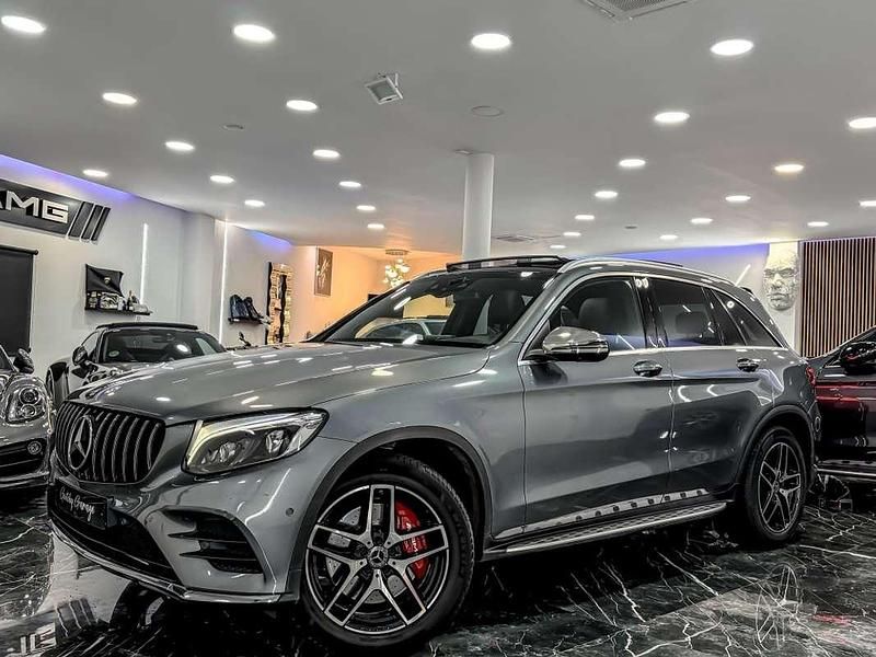 Gris Usado 2018 Mercedes GLC250 SUV | 33.990 € (Un poco caro) - Imagen 1/4