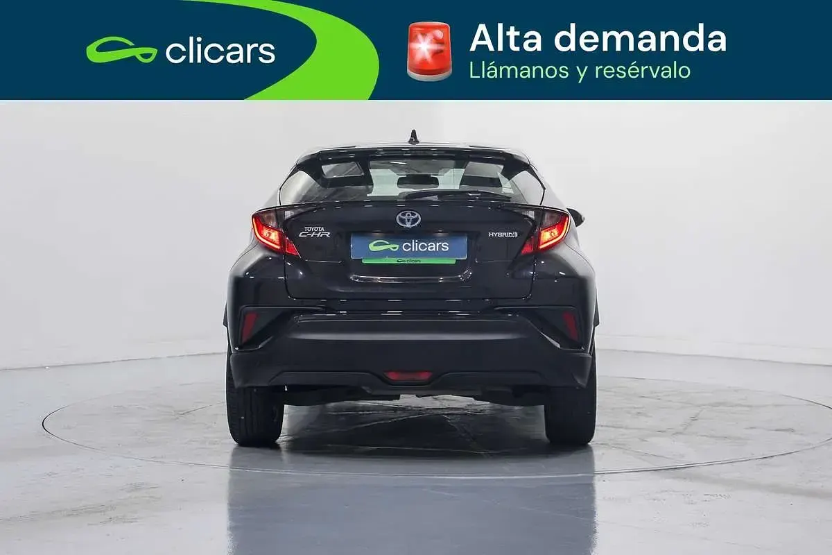 Usado Toyota C-HR Active 98 CV (72 kW) 2022 Negro SUV