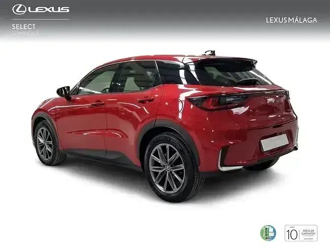 Usado Lexus LBX 136 CV (100 kW) 2025 Rojo SUV