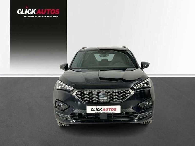 Usado Seat Tarraco FR 150 CV (110 kW) 2023 Negro SUV