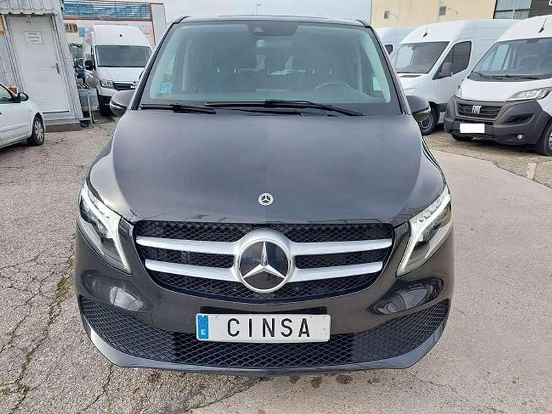 Usado Mercedes V220 Avantgarde 163 CV (119 kW) 2022 Negro Monovolumen