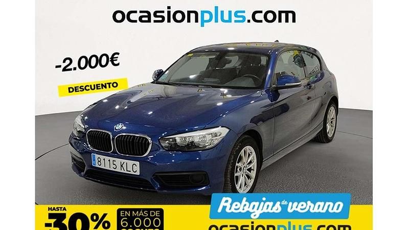Azul Usado 2018 BMW 120 Utilitario | 15.864 € (Super precio) - Imagen 1/4