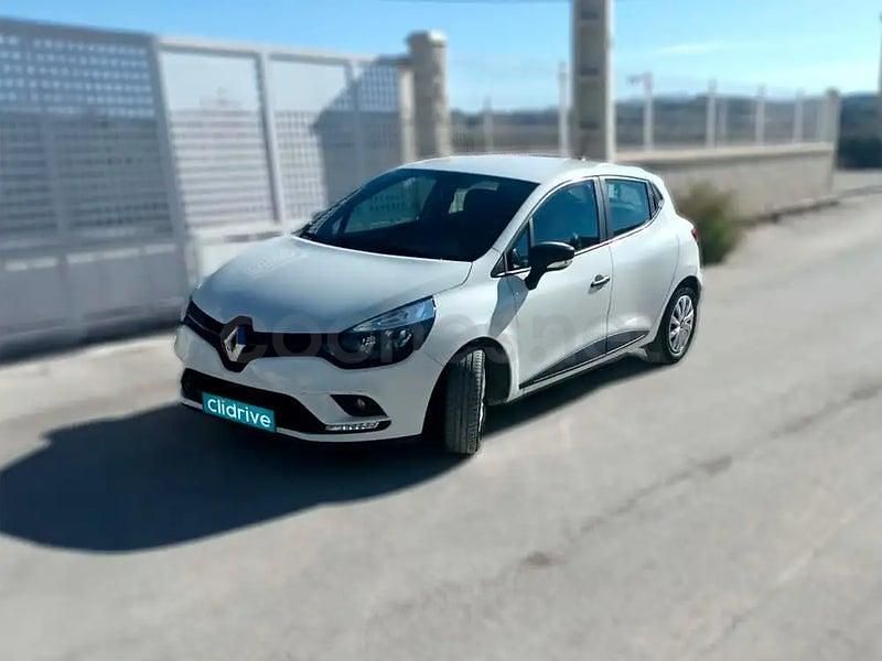 Usado Renault Clio IV Zen 90 CV (66 kW) 2019 Blanco Berlina