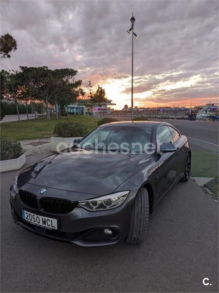 Negro Usado 2014 BMW 435 M Performance Coupe | 21.999 € (Super precio) - Imagen 1/4