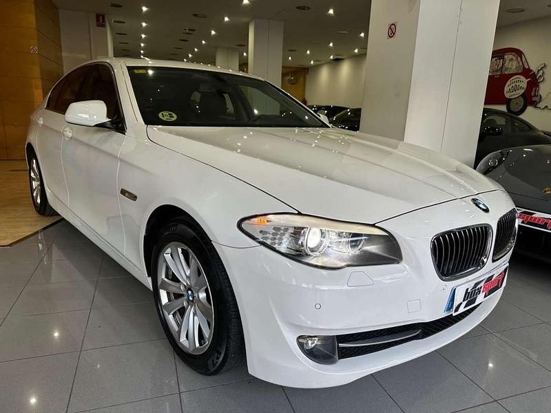 Usado BMW 520 184 CV (135 kW) 2010 Blanco Berlina