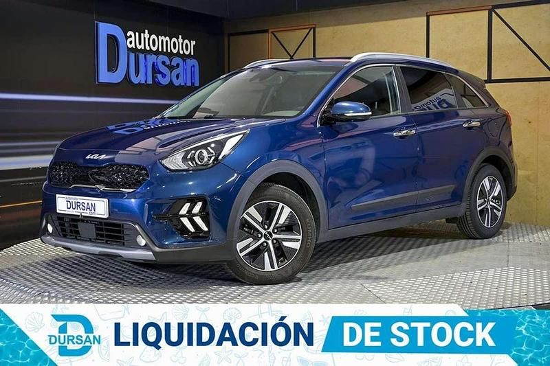 Azul Usado 2021 Kia Niro SUV | 17.990 € (Buen precio) - Imagen 1/4