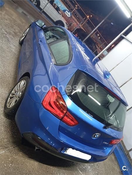 Usado BMW 116 116 CV (85 kW) 2017 Azul Utilitario