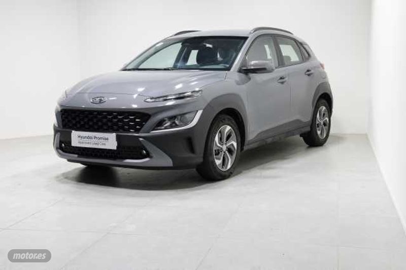 Gris Usado 2021 Hyundai Kona SUV | 22.500 € (Un poco caro) - Imagen 1/4