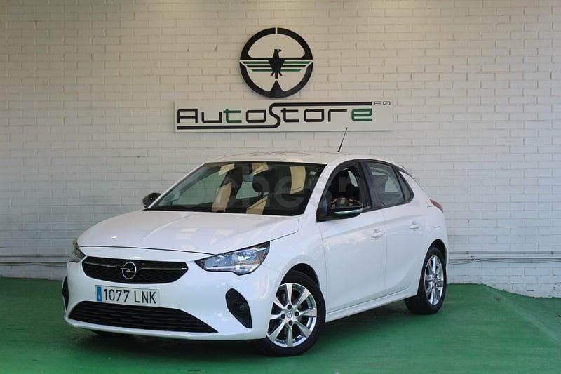 Usado Opel Corsa Edition 102 CV (75 kW) 2021 Blanco Utilitario